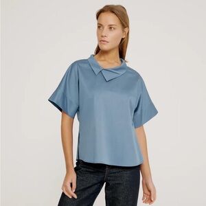 Harshman Rowan Blouse Blue